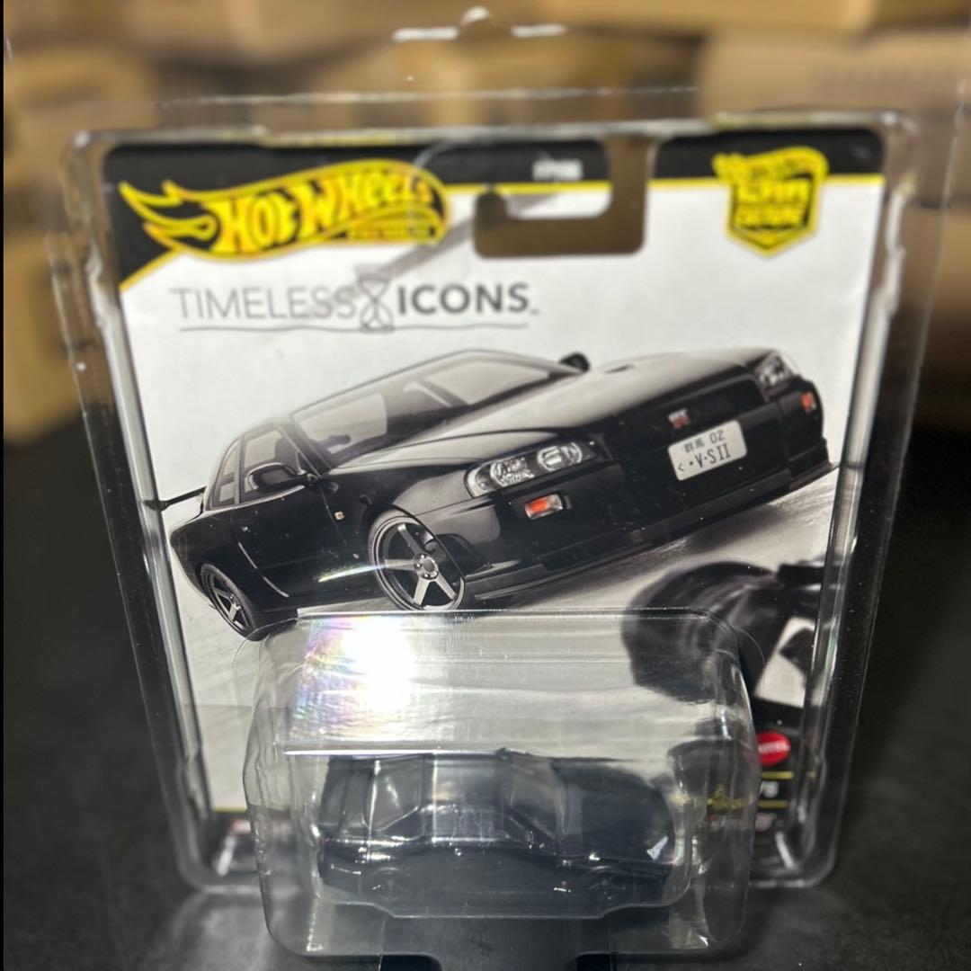 最終値下✧˚꧁ HotWheels ꧂SKYLINE GT-RV (BNR34)