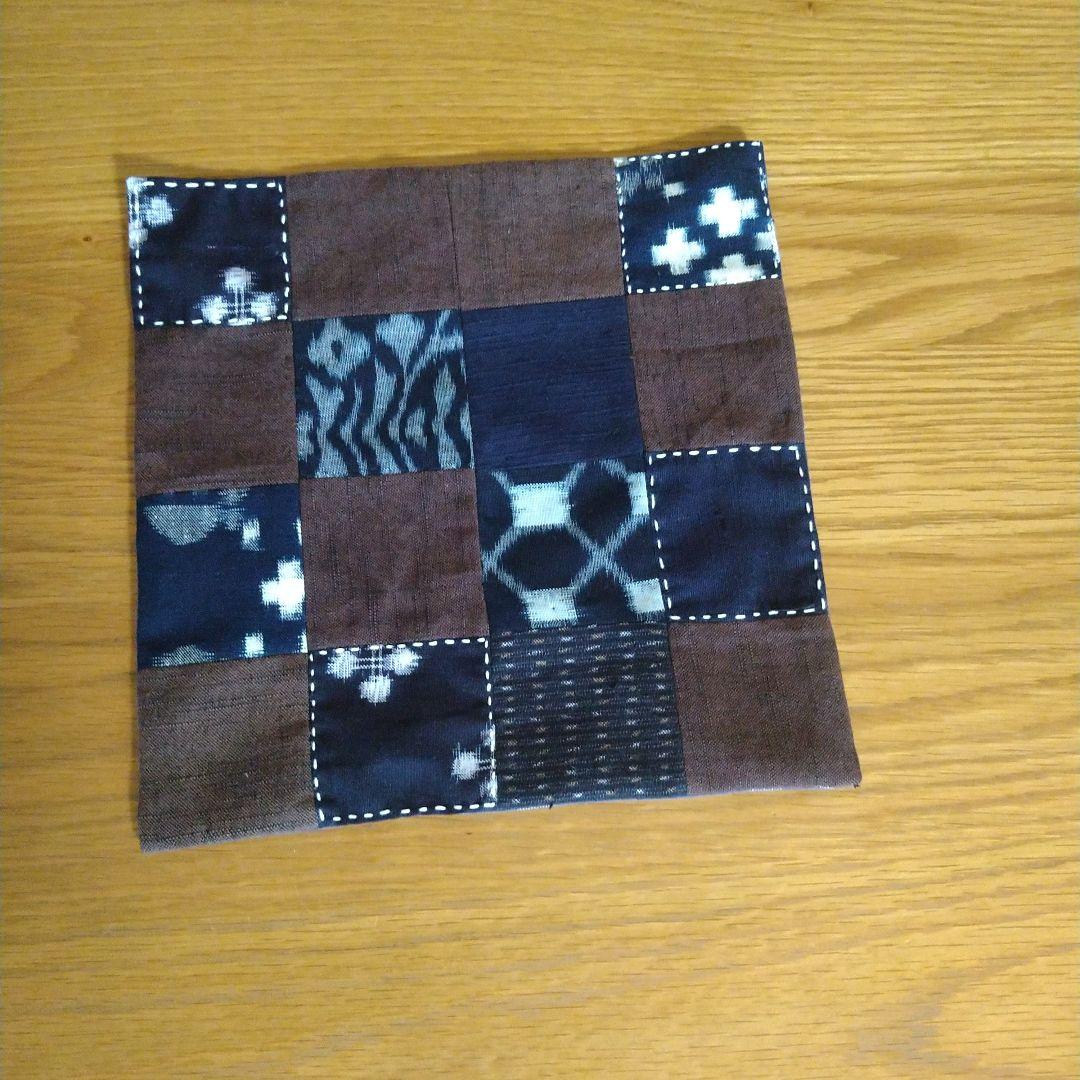 確認用です　久留米絣テーブルランナー