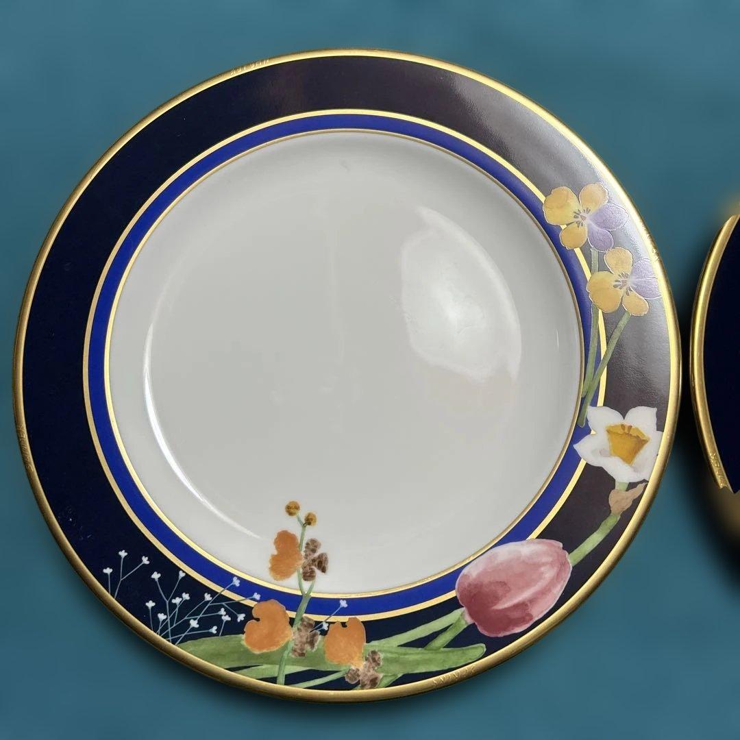 ギンザ　ノリタケ　コラボ27㎝プレート 2枚