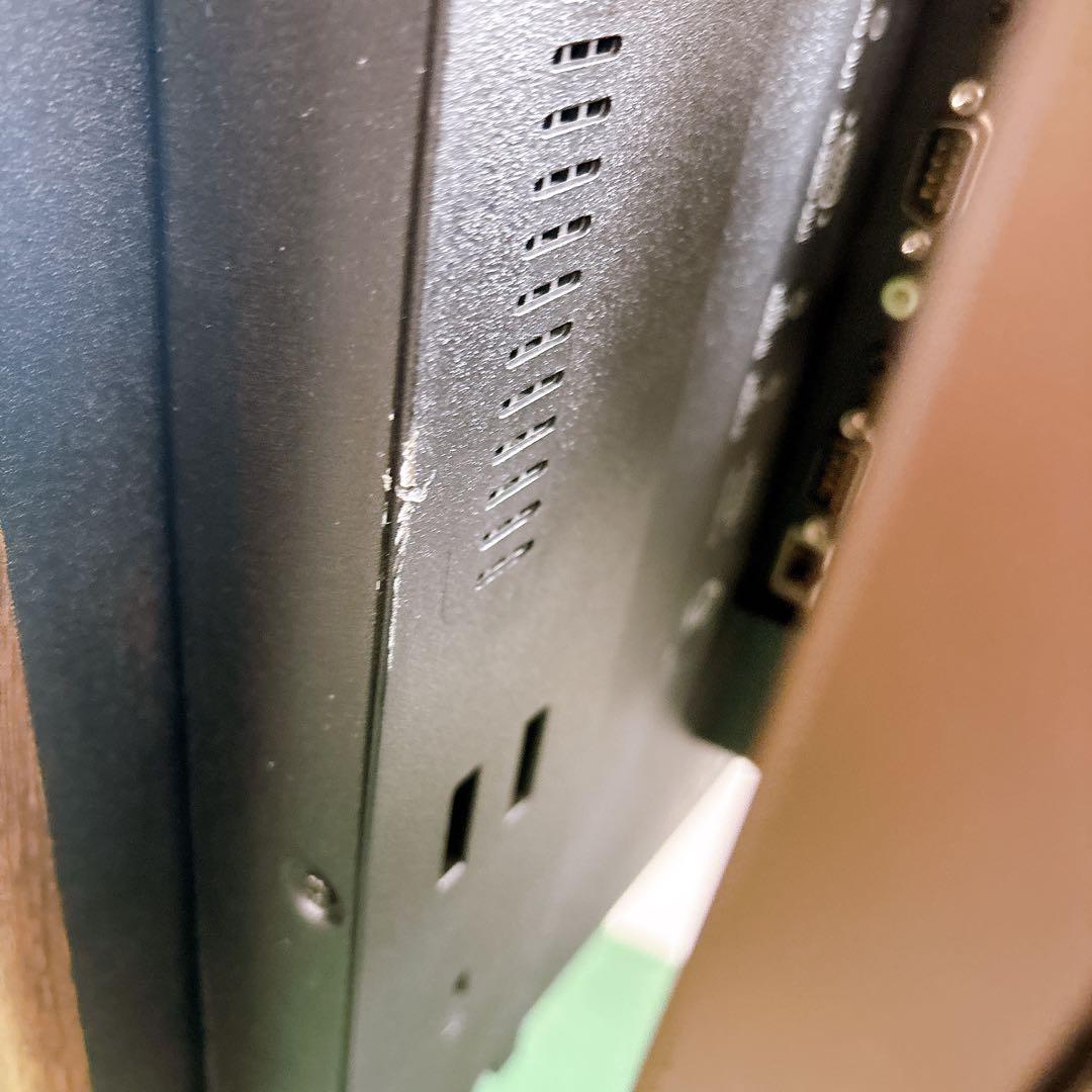 初期化済み デジタルサイネージ 32型SHARP デジタル看板イーゼルスタンド付