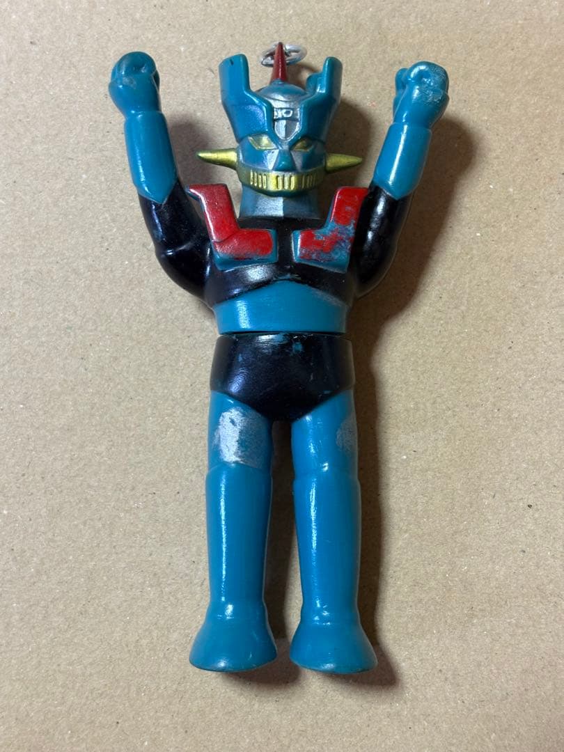 ホビー　マジンガーZソフビネックレスタイプ