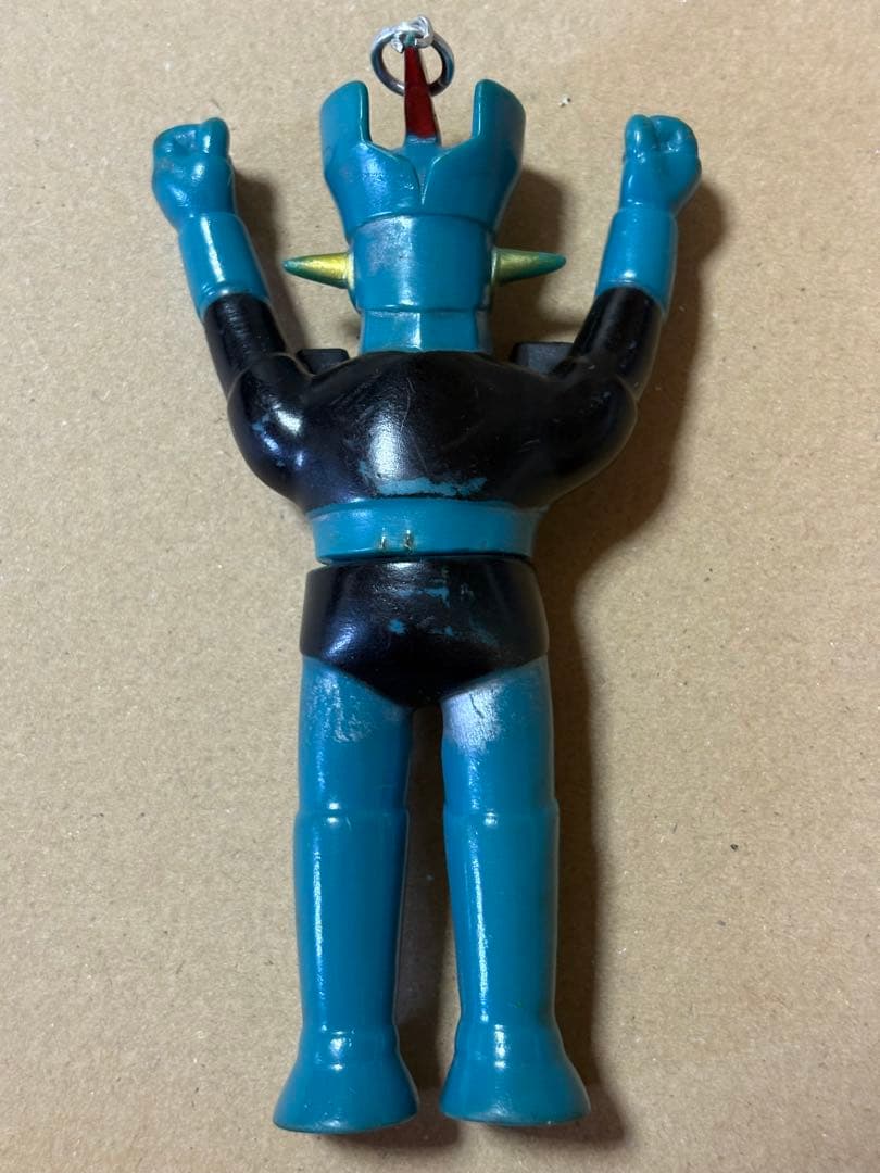 ホビー　マジンガーZソフビネックレスタイプ