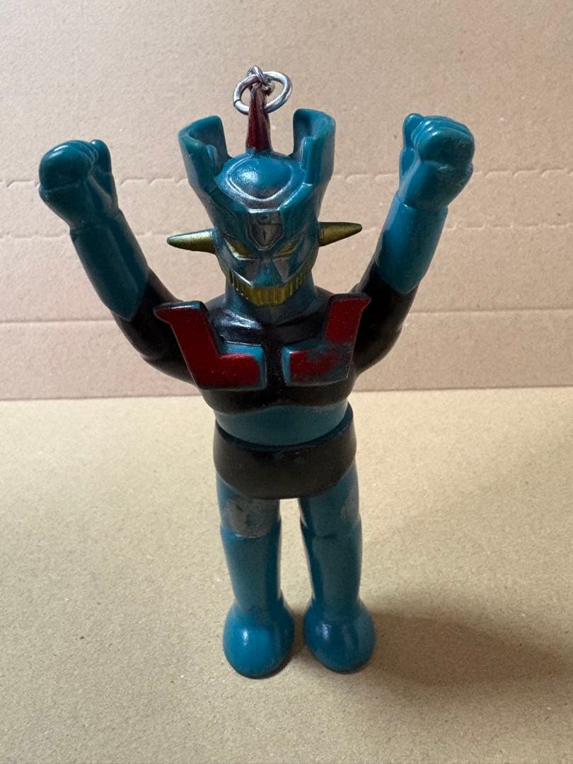 ホビー　マジンガーZソフビネックレスタイプ