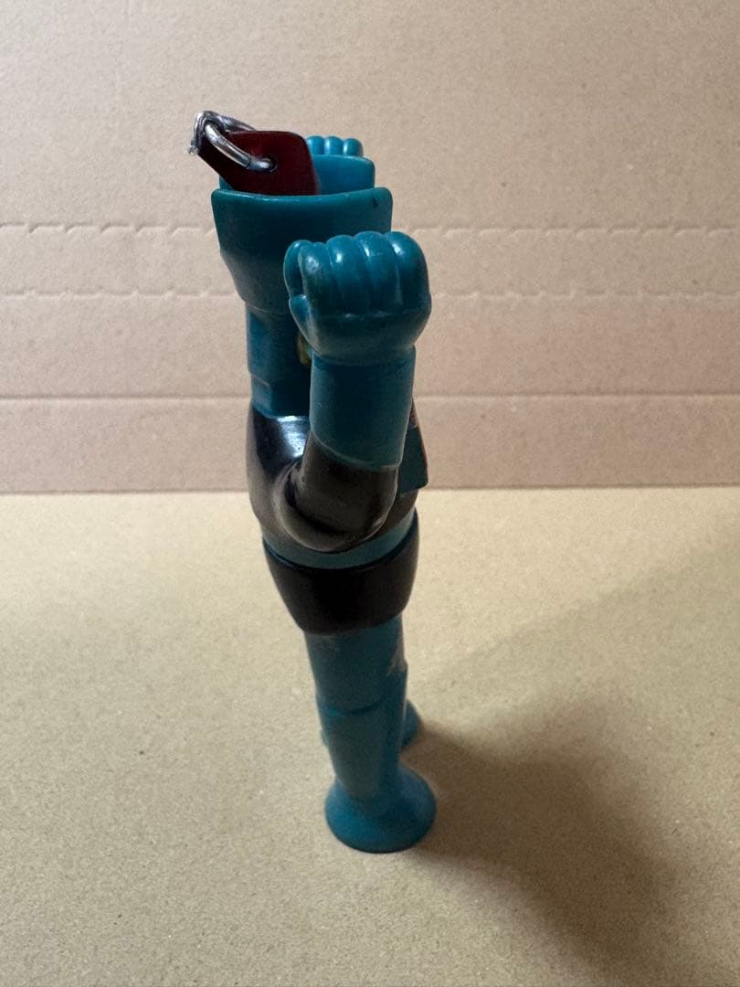 ホビー　マジンガーZソフビネックレスタイプ