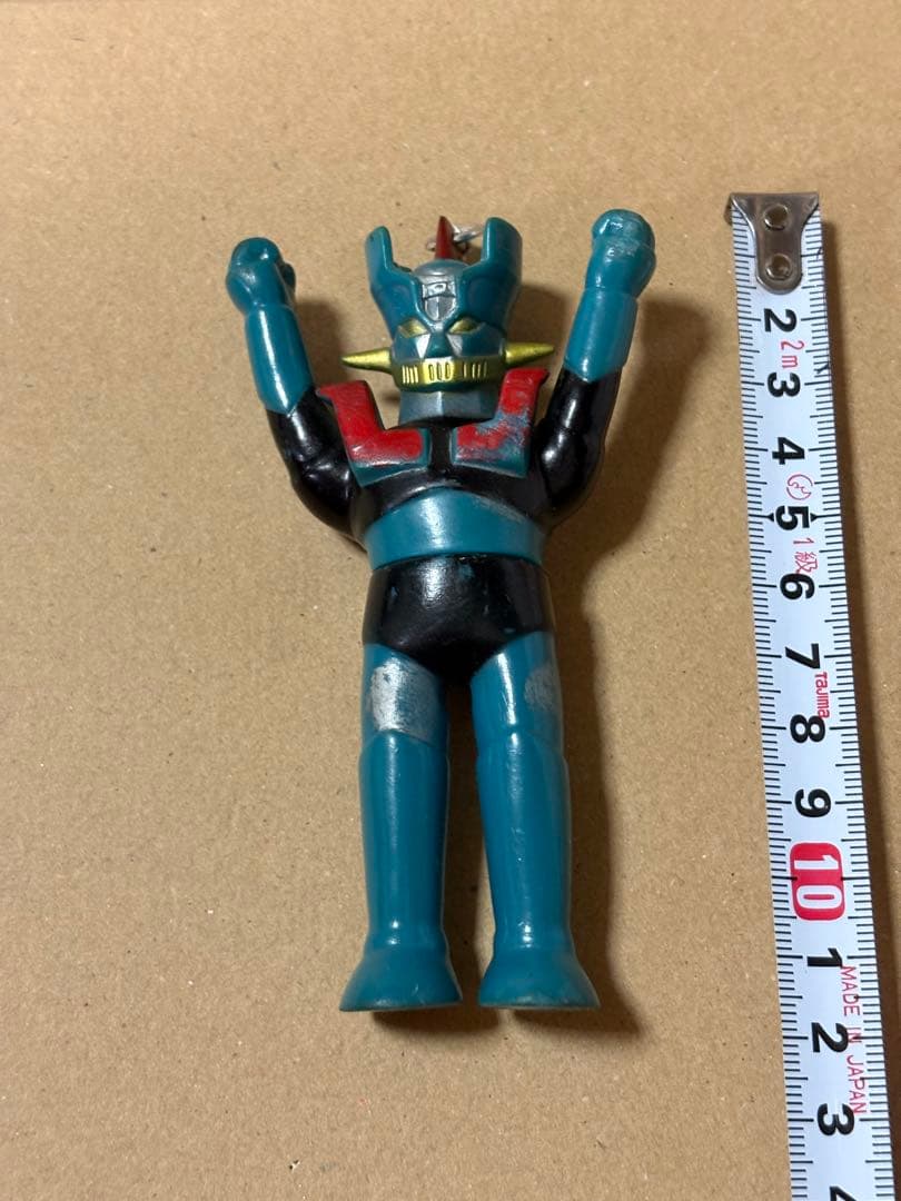 ホビー　マジンガーZソフビネックレスタイプ