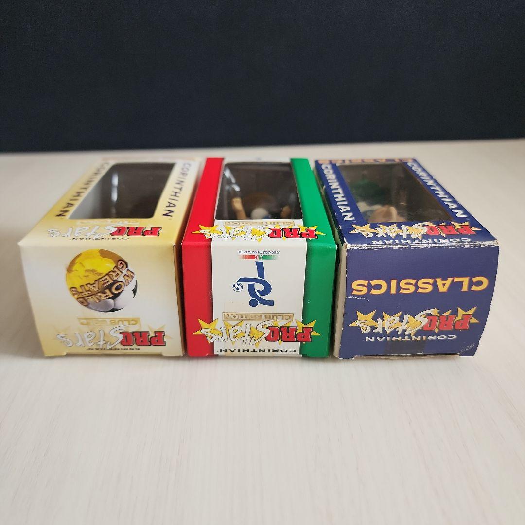 ロベルト・バッジョ コリンシアンフィギュア３体セット