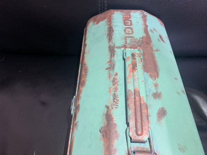 【アンティーク調】DIY工具箱　トールボックス