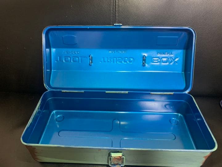【アンティーク調】DIY工具箱　トールボックス