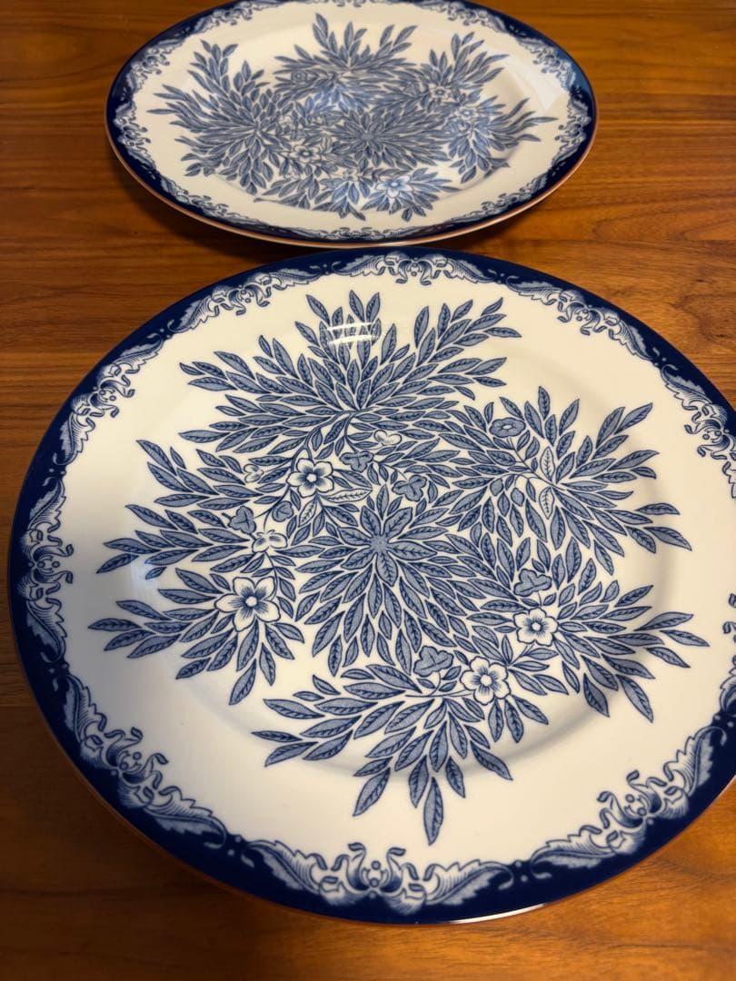 ロールストランド　オスティンディアフローリスプレート27cm 2枚セット