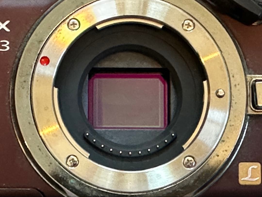 Panasonic LUMIX DMC-GF3 ミラーレス　バッテリー、充電器付
