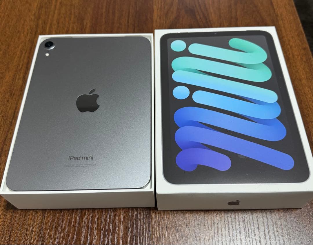iPad mini 第7世代(A17Pro) 128GB スペースグレイ