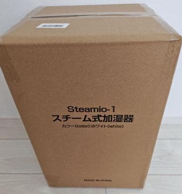 新品♡加湿器 4.0L 大容量 スチーム式加湿器 乾燥対策 上部給水 空気清浄