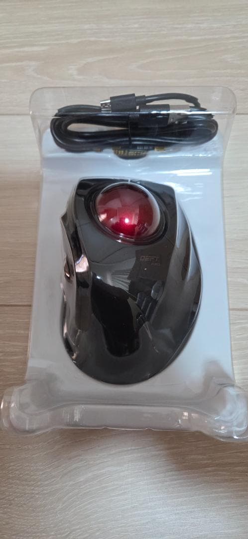 ELECOM M-DPT1MRXBK トラックボール本体