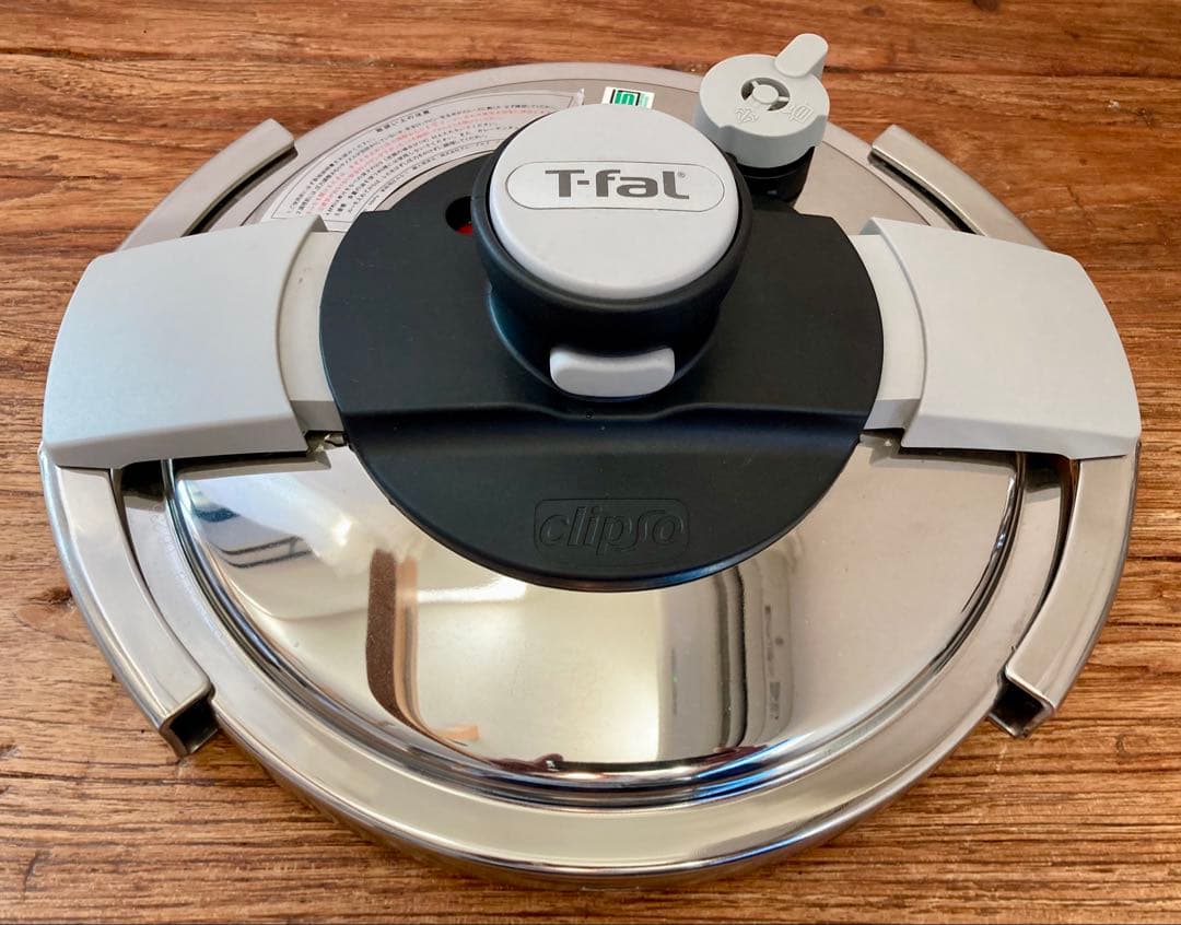 T-fal ティファール 圧力鍋 クリプソ 6L