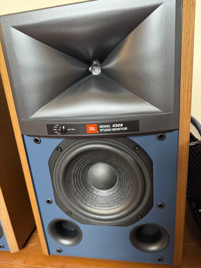 スピーカー・ウーファー JBL4309