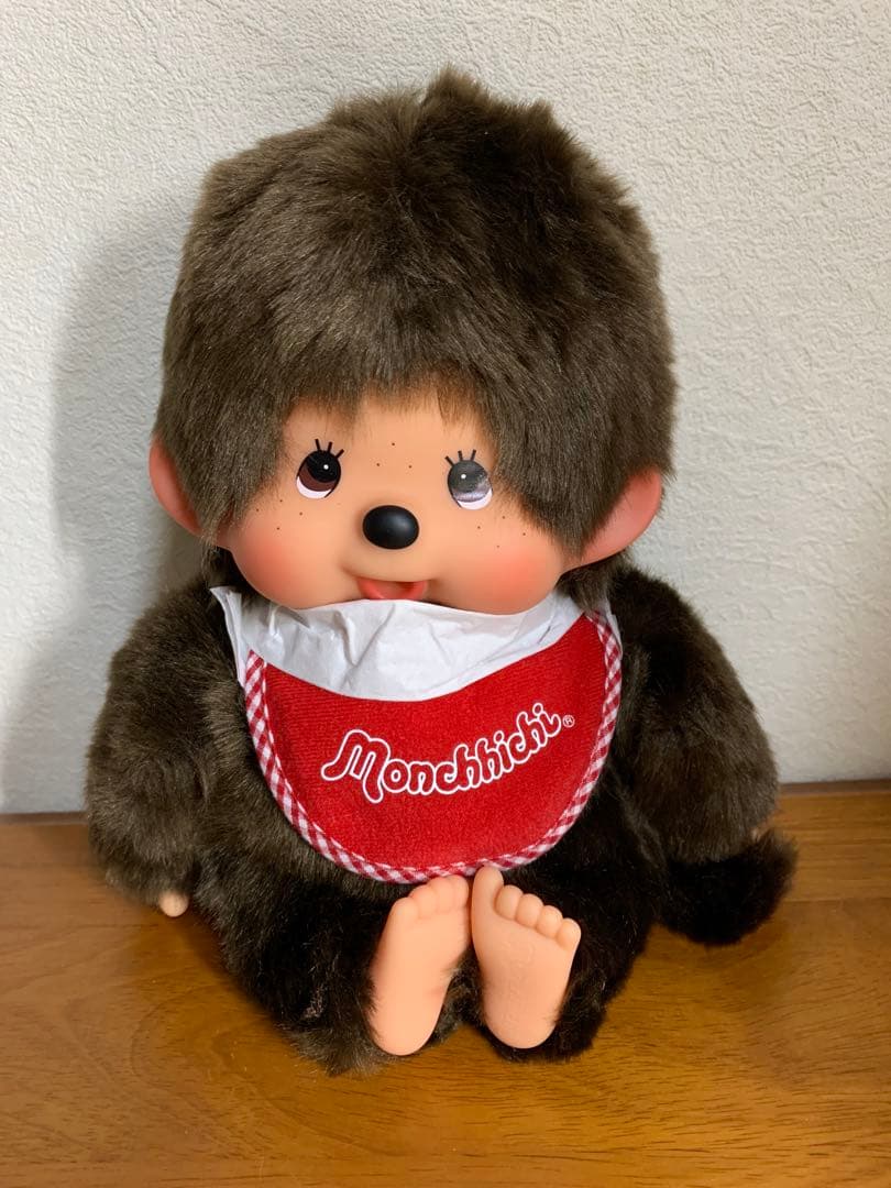 『新品』 完売品　モンチッチ　プレミア　スタンダード　ブラウン　男の子　Ｍ