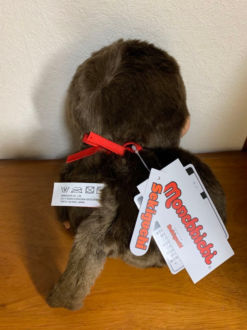 『新品』 完売品　モンチッチ　プレミア　スタンダード　ブラウン　男の子　Ｍ