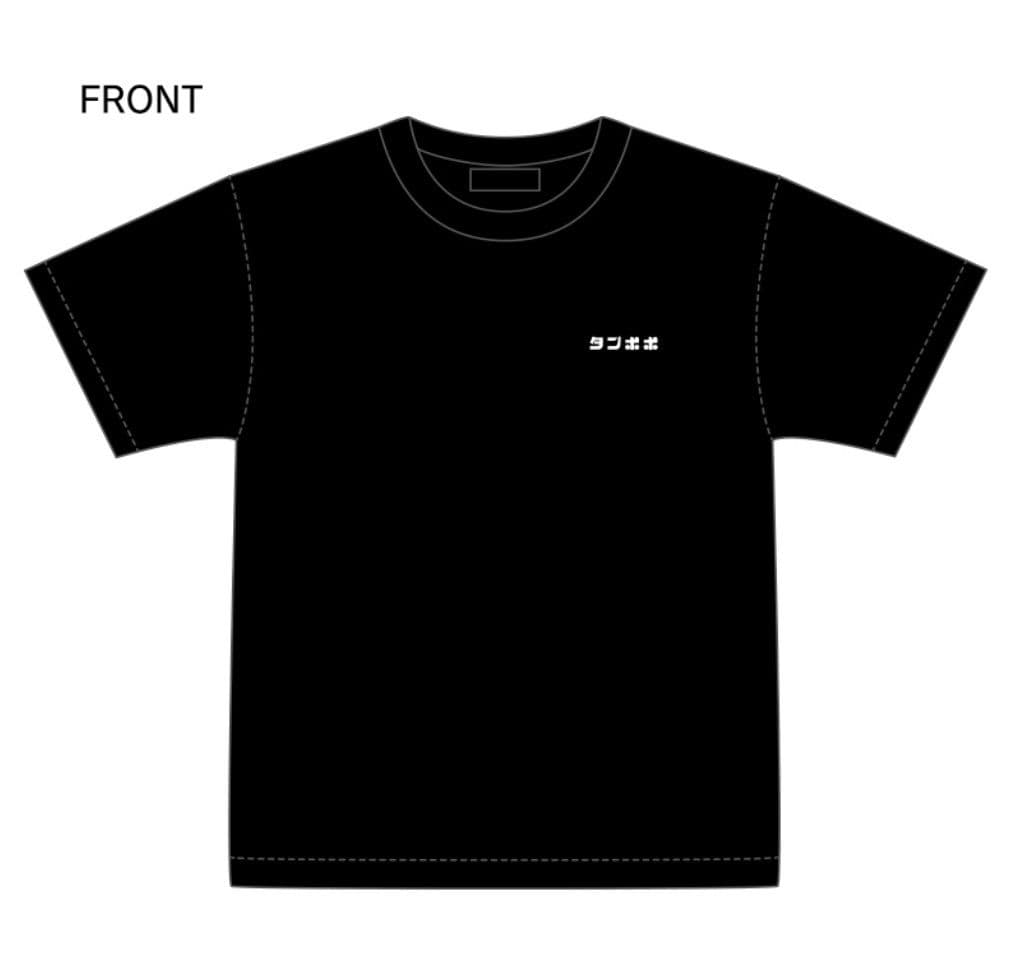 パチガブチャンピオン×ゲームセンタータンポポ　コラボTシャツ