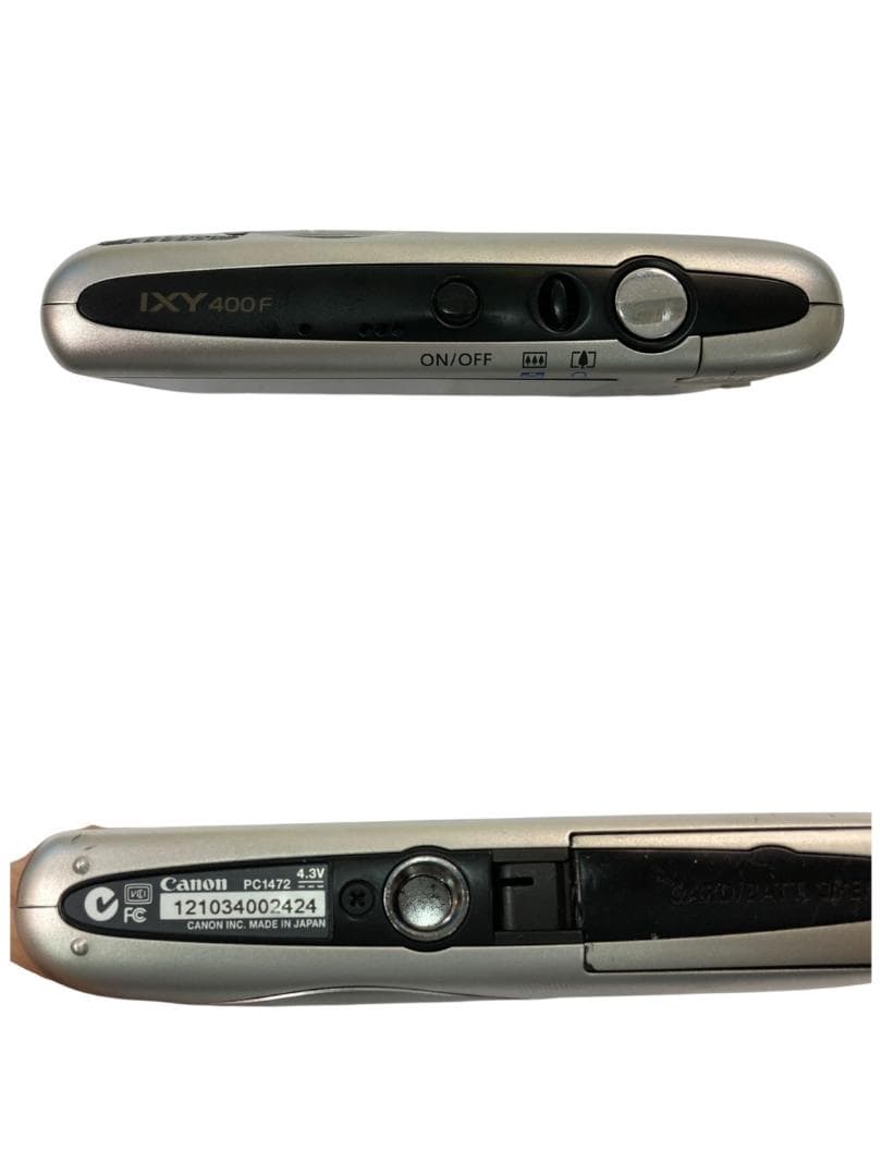 HFY30 ★良品★ Canon キャノン デジタルカメラ IXY 400F