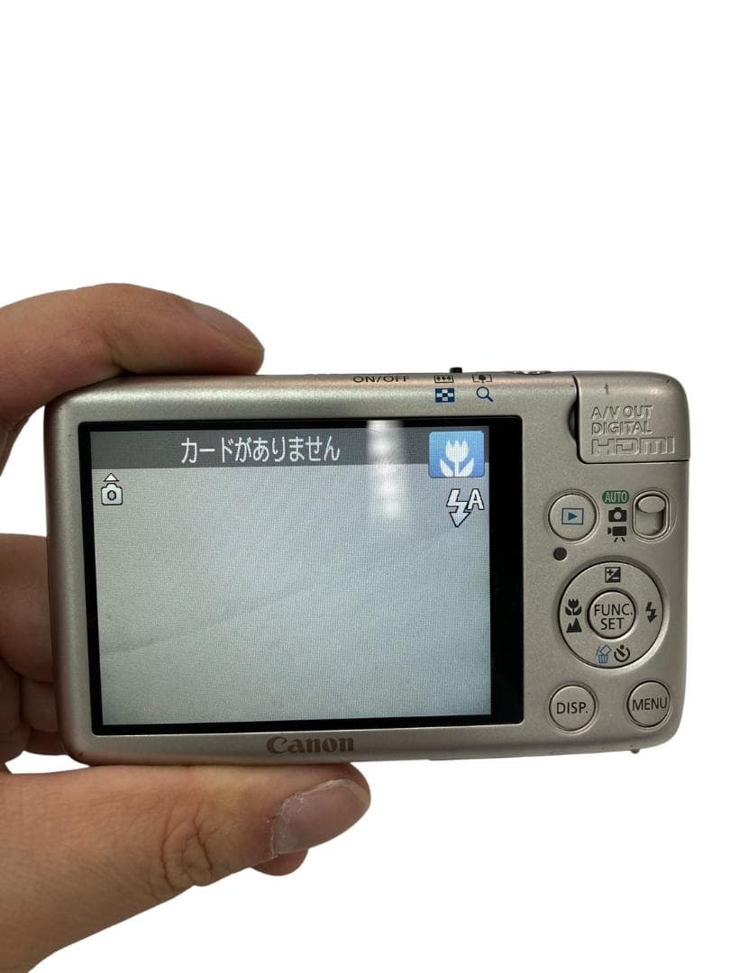 HFY30 ★良品★ Canon キャノン デジタルカメラ IXY 400F