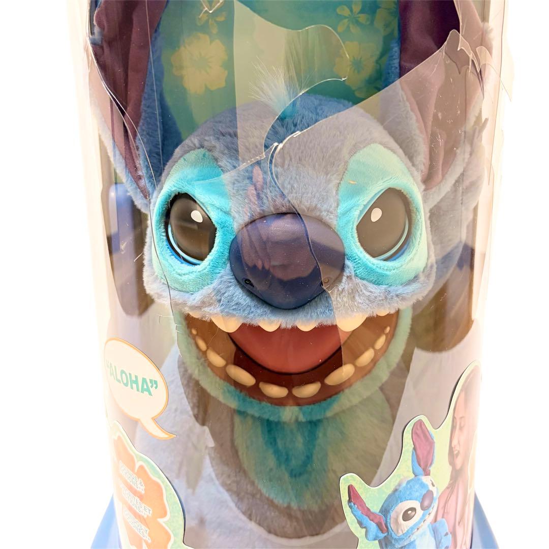 【入手困難】新品 ディズニー スティッチ リアルFX パペット ぬいぐるみ