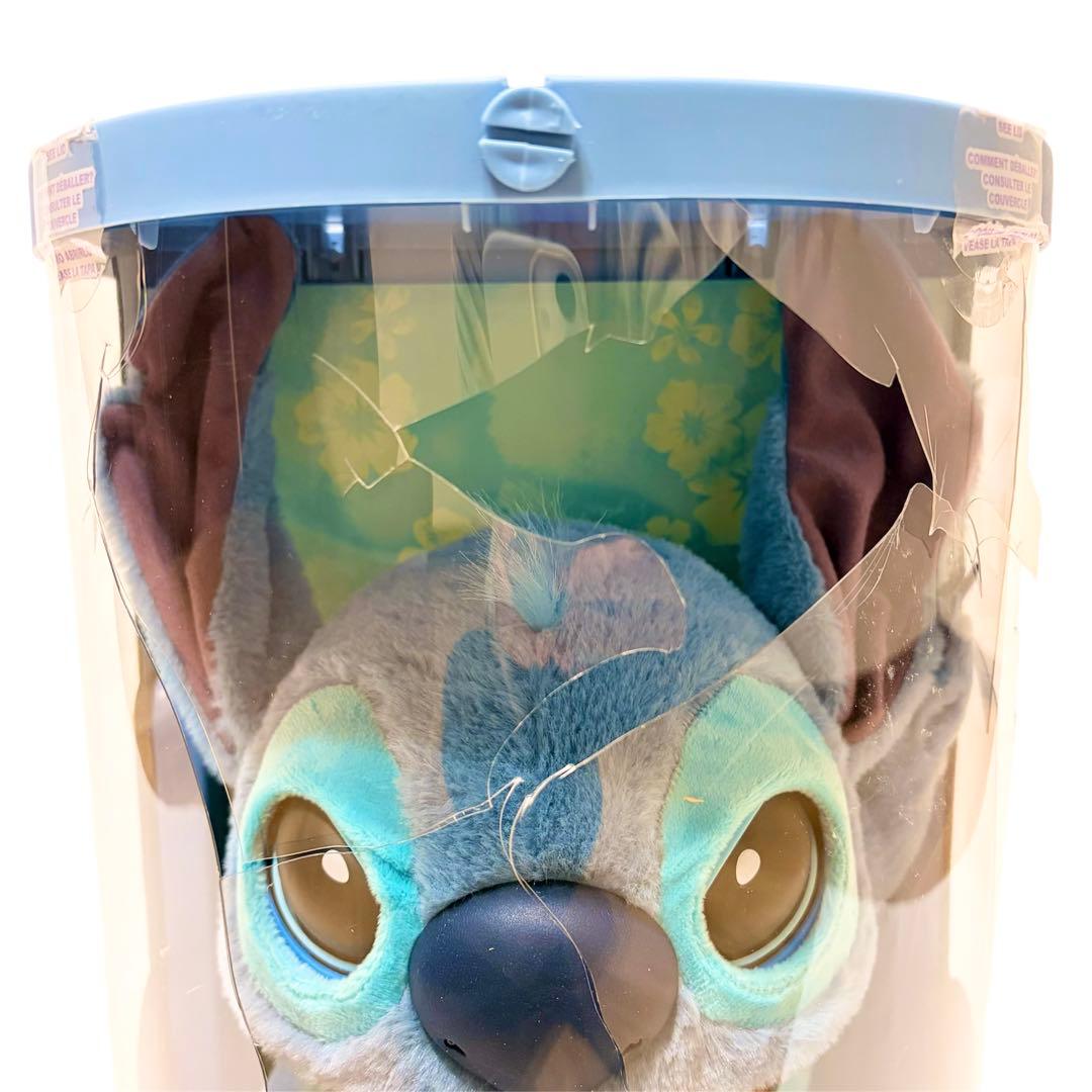 【入手困難】新品 ディズニー スティッチ リアルFX パペット ぬいぐるみ