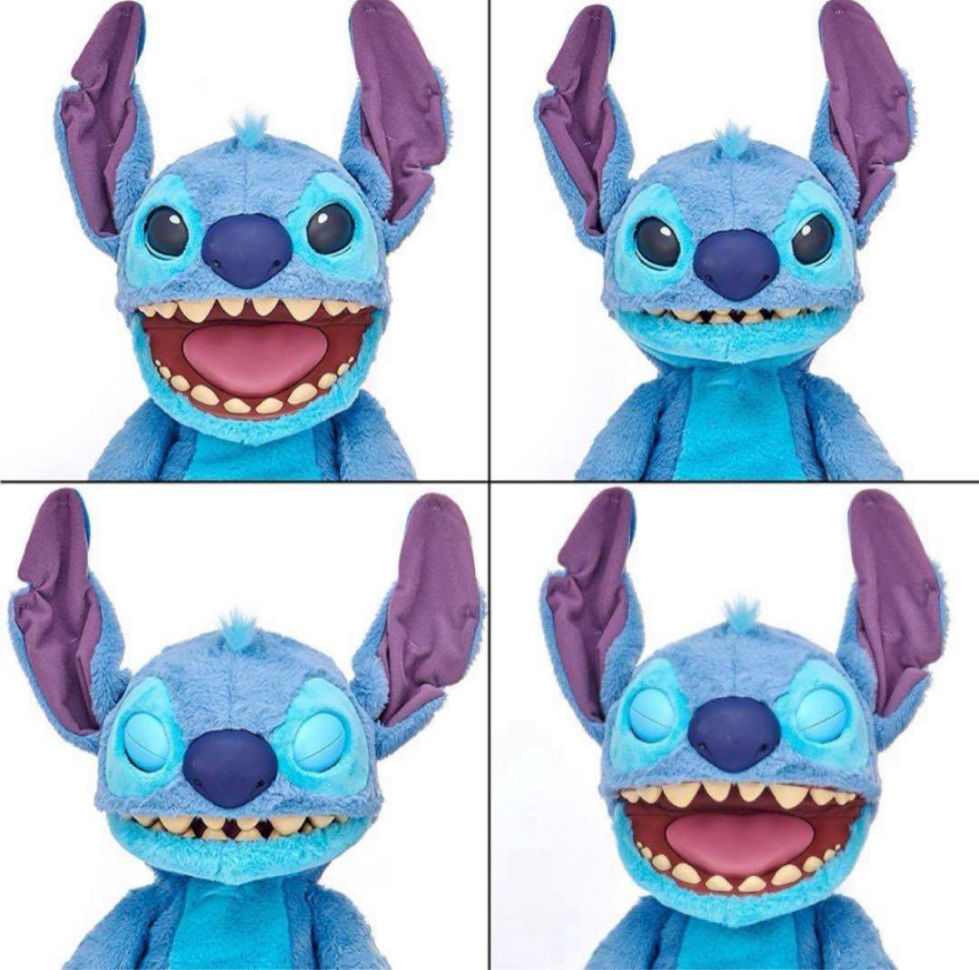 【入手困難】新品 ディズニー スティッチ リアルFX パペット ぬいぐるみ