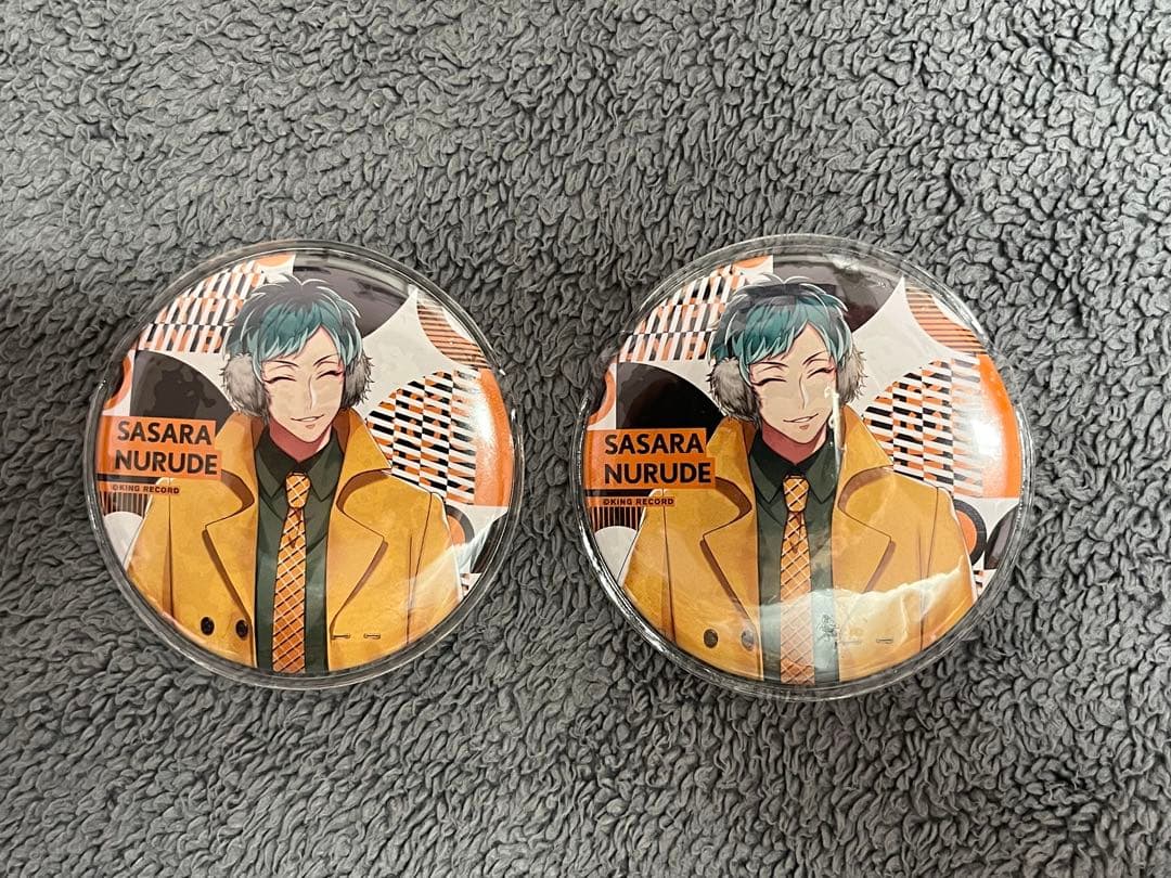 ヒプマイ 白膠木簓 パシャこれ140枚&EW03缶バッジ2個まとめ売りセット