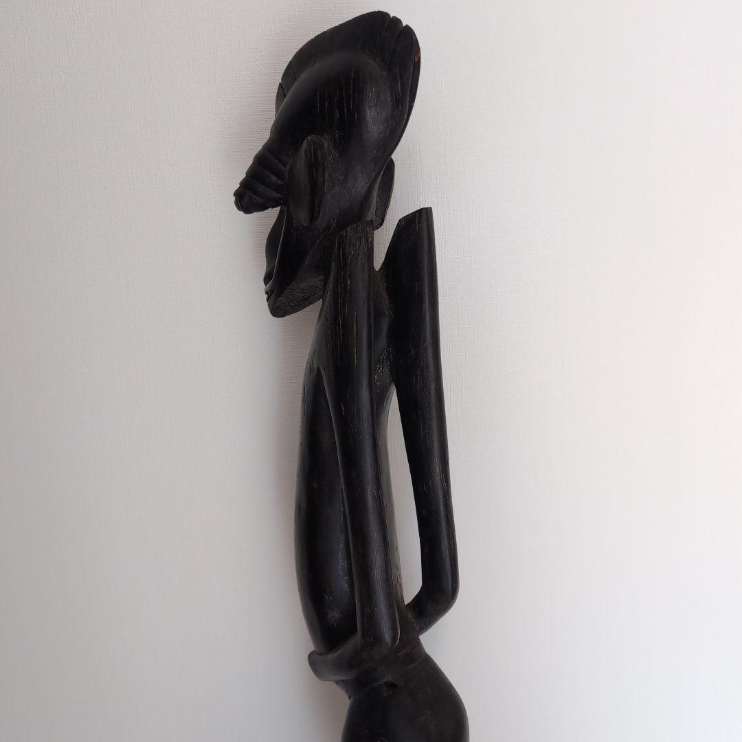 アフリカンアート 木製彫刻 1960年代ケニアで購入