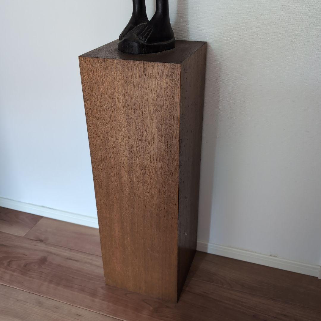 アフリカンアート 木製彫刻 1960年代ケニアで購入