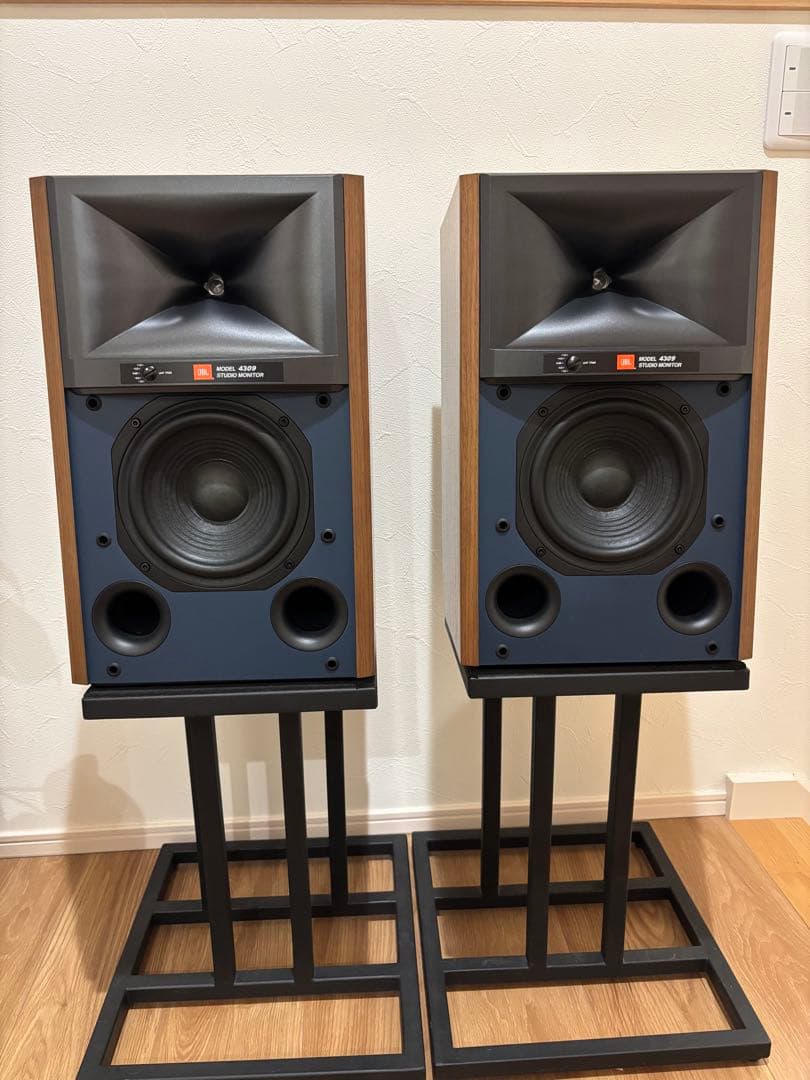 JBL 4309 ペアJBL JS-80セット