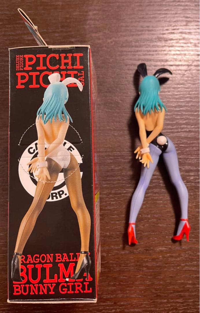 PICHIPICHIGAL ブルマ バニーガール PART 3 白と黒　２体