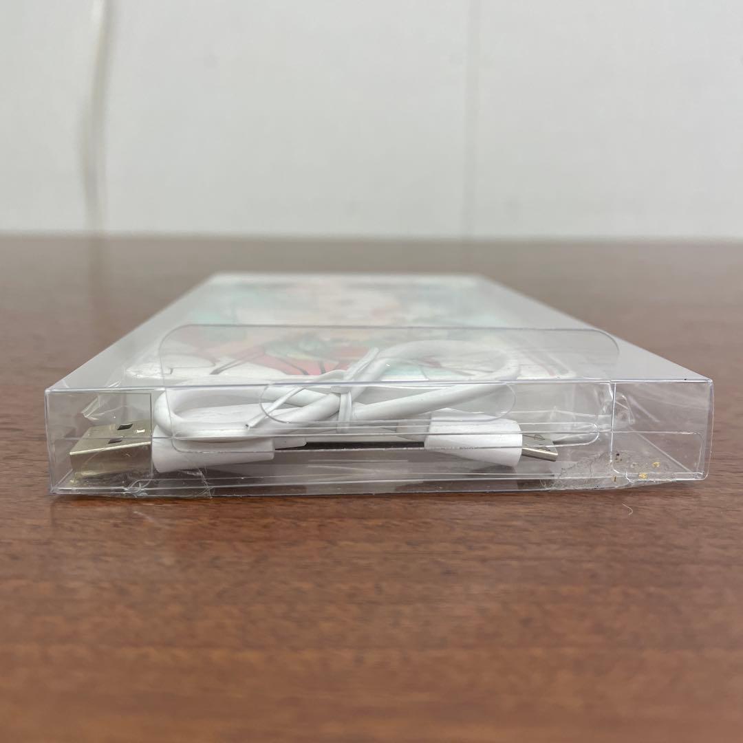 ❶未使用 PSEマーク有レーシングミク 大容量モバイルバッテリー 2点
