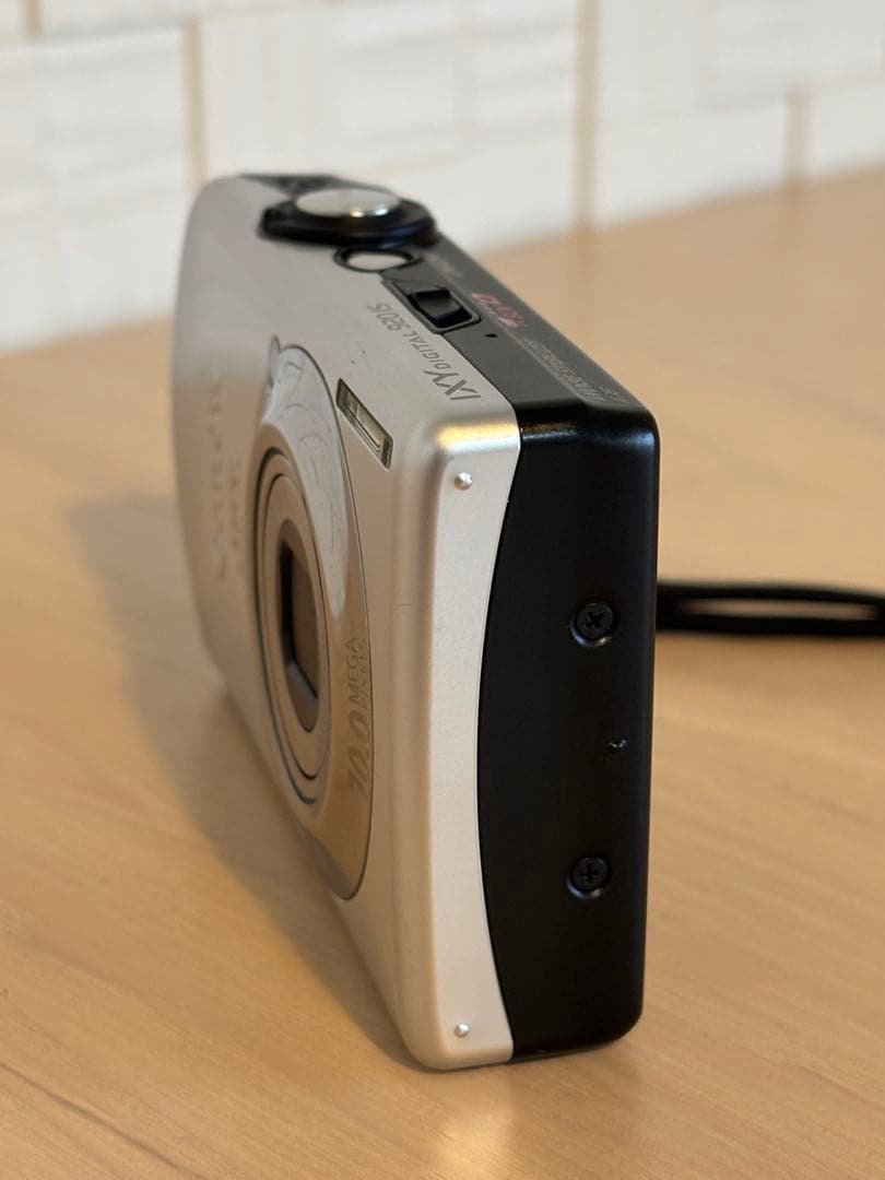 【極美品/箱・付属品/ケース付】Canon IXY DIGITAL 920 IS