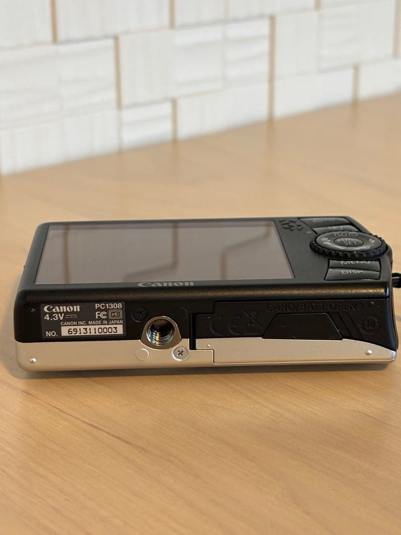 【極美品/箱・付属品/ケース付】Canon IXY DIGITAL 920 IS