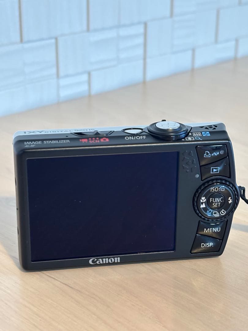 【極美品/箱・付属品/ケース付】Canon IXY DIGITAL 920 IS