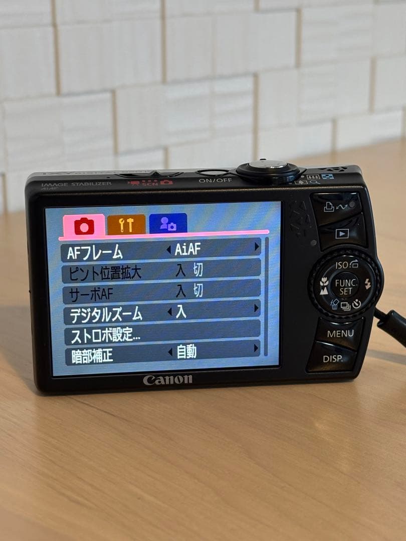 【極美品/箱・付属品/ケース付】Canon IXY DIGITAL 920 IS