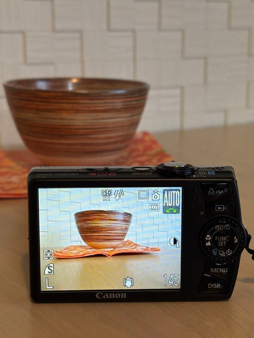 【極美品/箱・付属品/ケース付】Canon IXY DIGITAL 920 IS