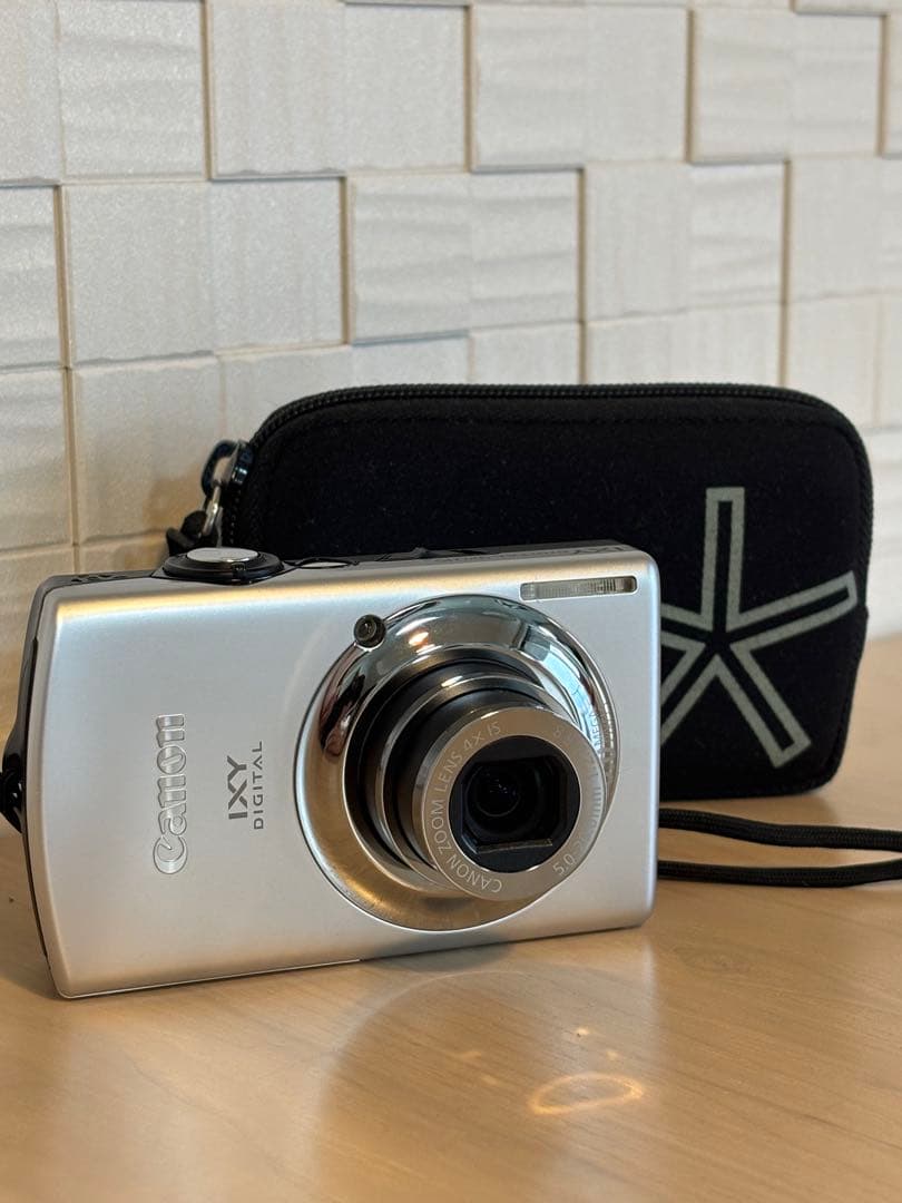 【極美品/箱・付属品/ケース付】Canon IXY DIGITAL 920 IS