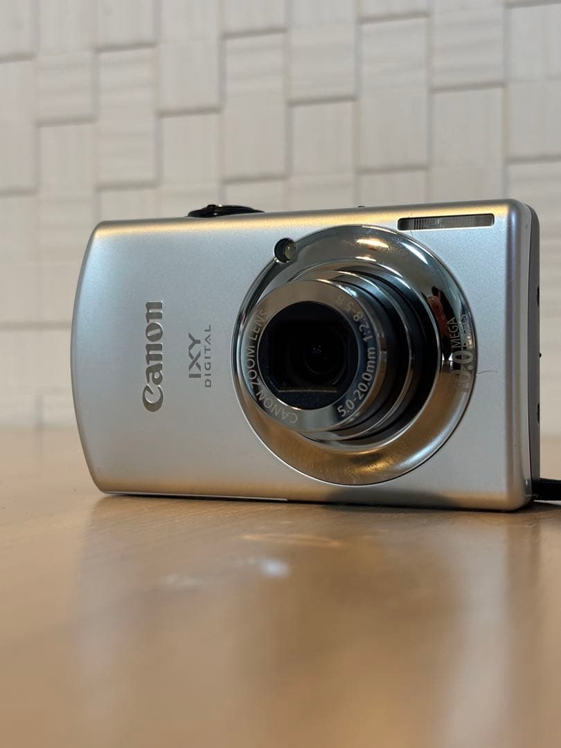 【極美品/箱・付属品/ケース付】Canon IXY DIGITAL 920 IS