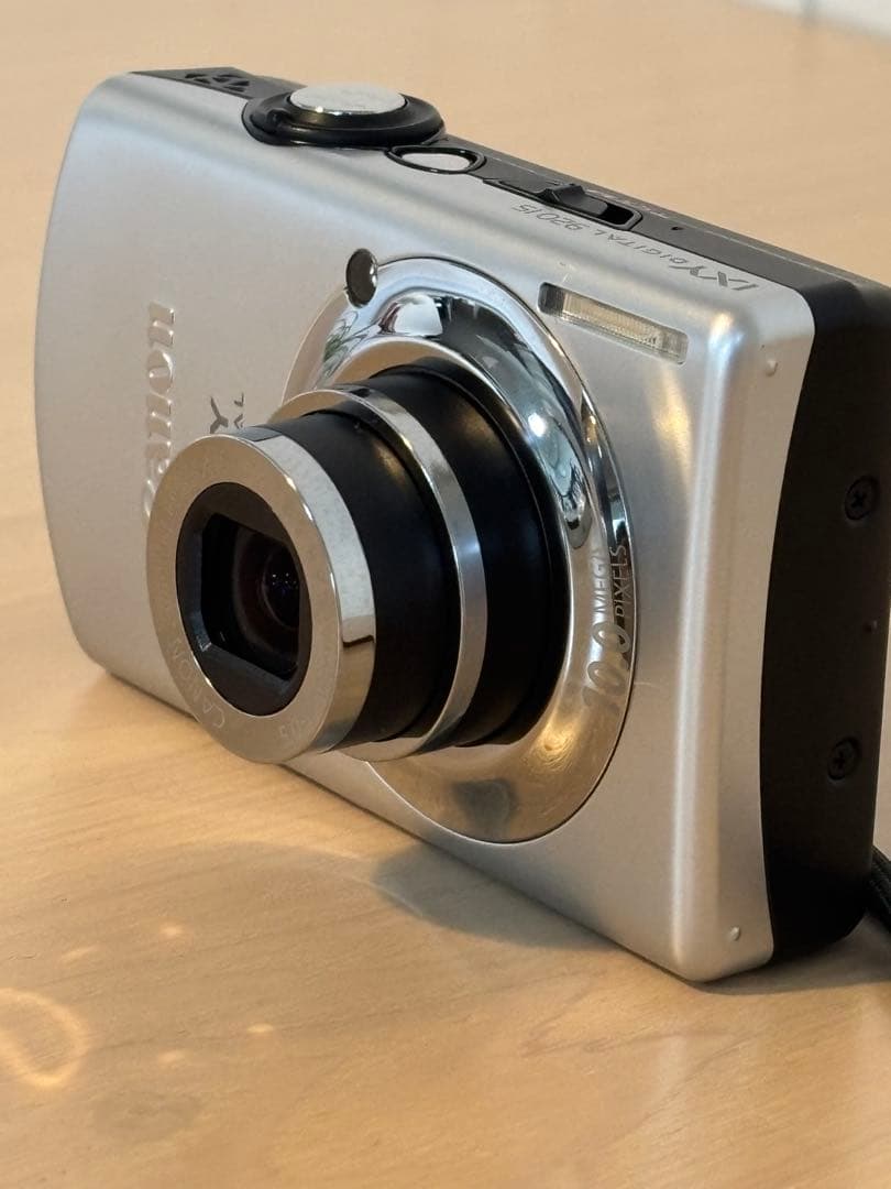 【極美品/箱・付属品/ケース付】Canon IXY DIGITAL 920 IS