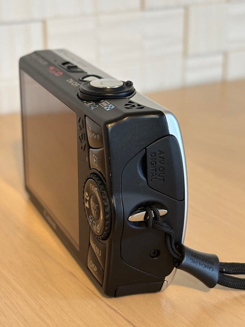 【極美品/箱・付属品/ケース付】Canon IXY DIGITAL 920 IS