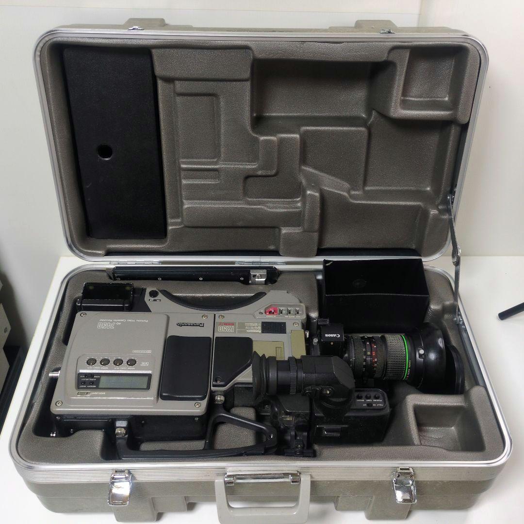 【レトロ】パナソニック WV-F250 ビデオカメラ AG-7450