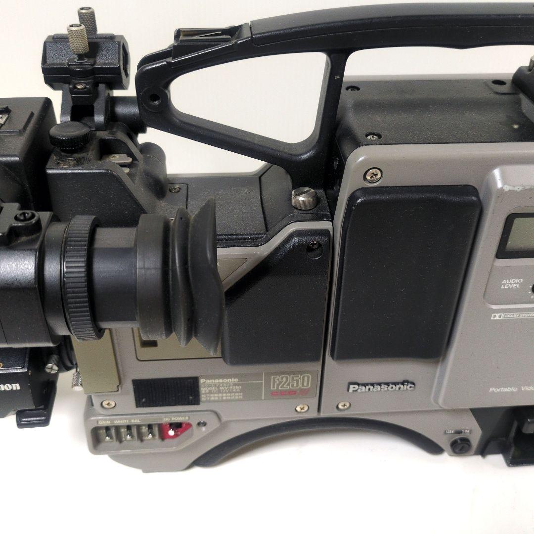 【レトロ】パナソニック WV-F250 ビデオカメラ AG-7450