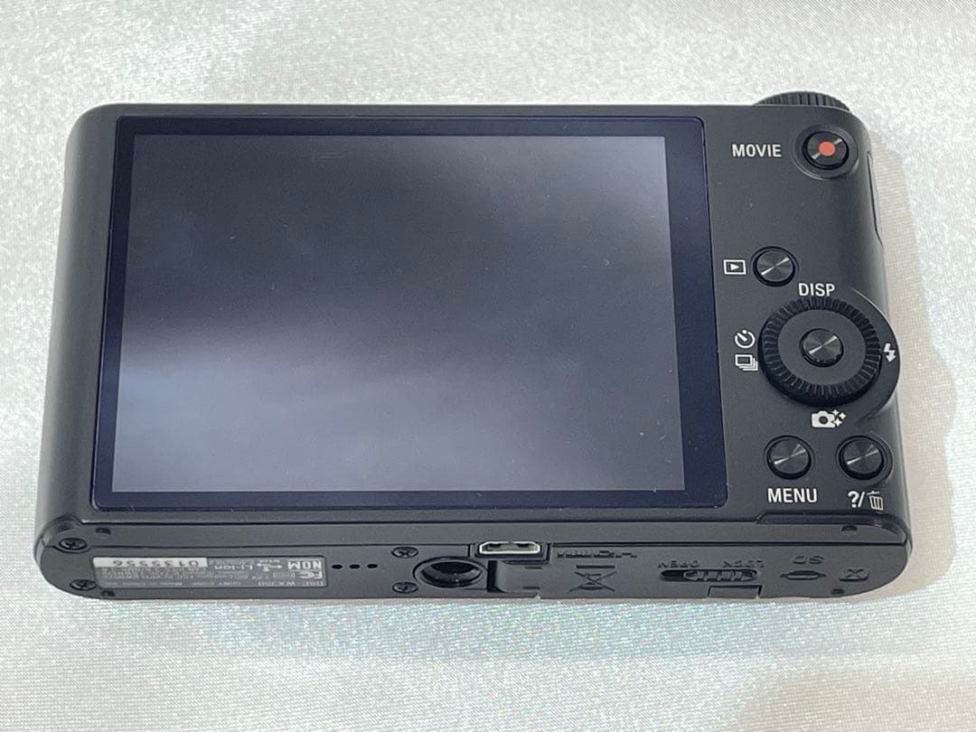 【M】SONY DSC-WX350 コンパクトデジタルカメラ