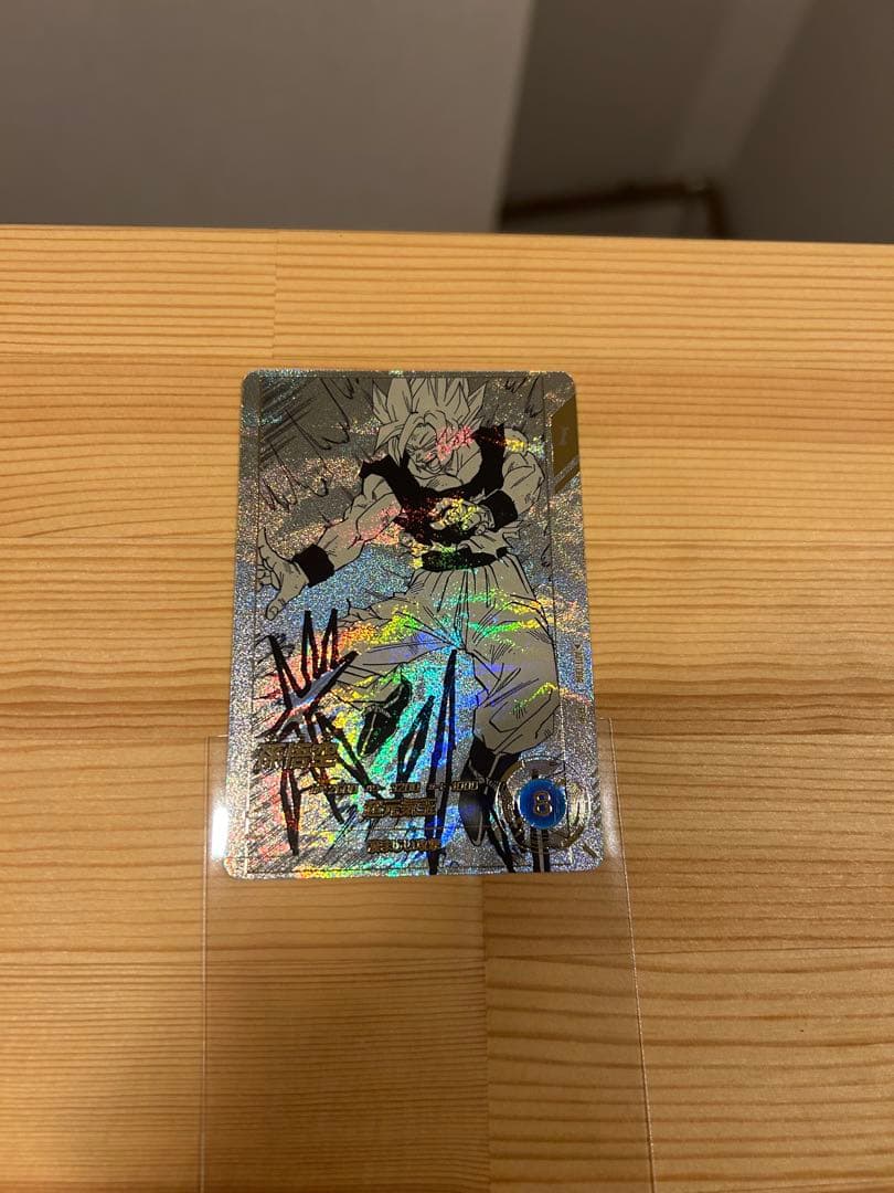 ドラゴンボールダイバーズ　アドバンスパック　孫悟空パラレル