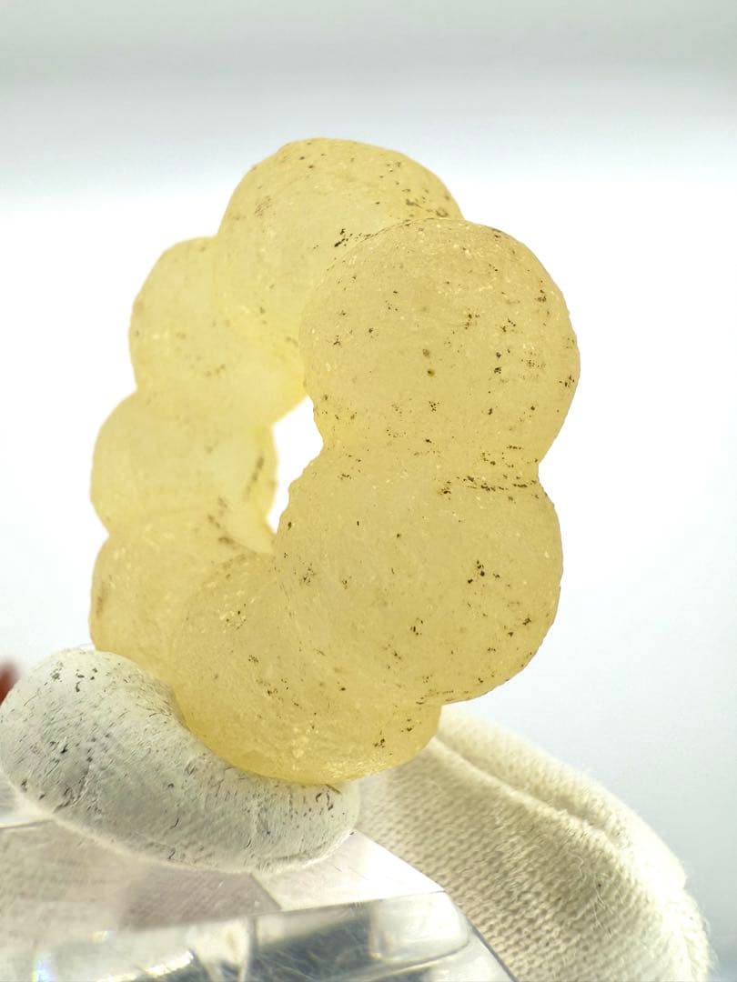 ポンデリング　フローライト　原石　鉱物　標本　天然石　球状　蛍石