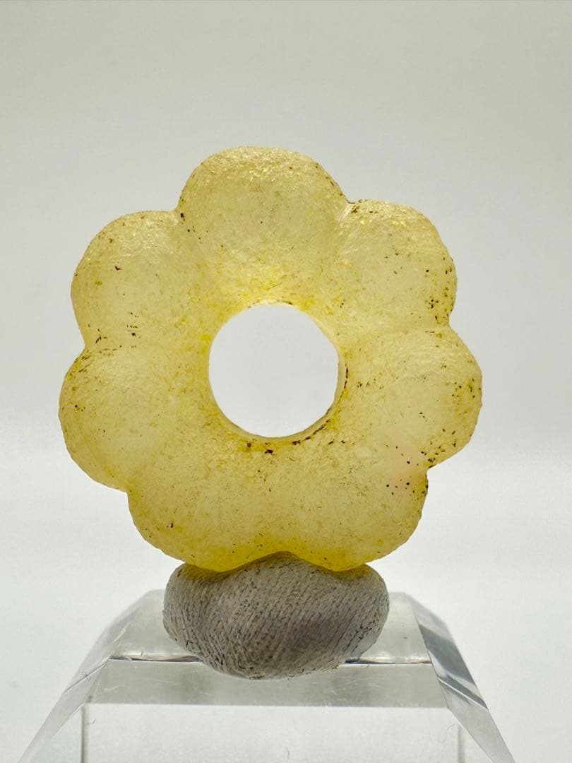 ポンデリング　フローライト　原石　鉱物　標本　天然石　球状　蛍石