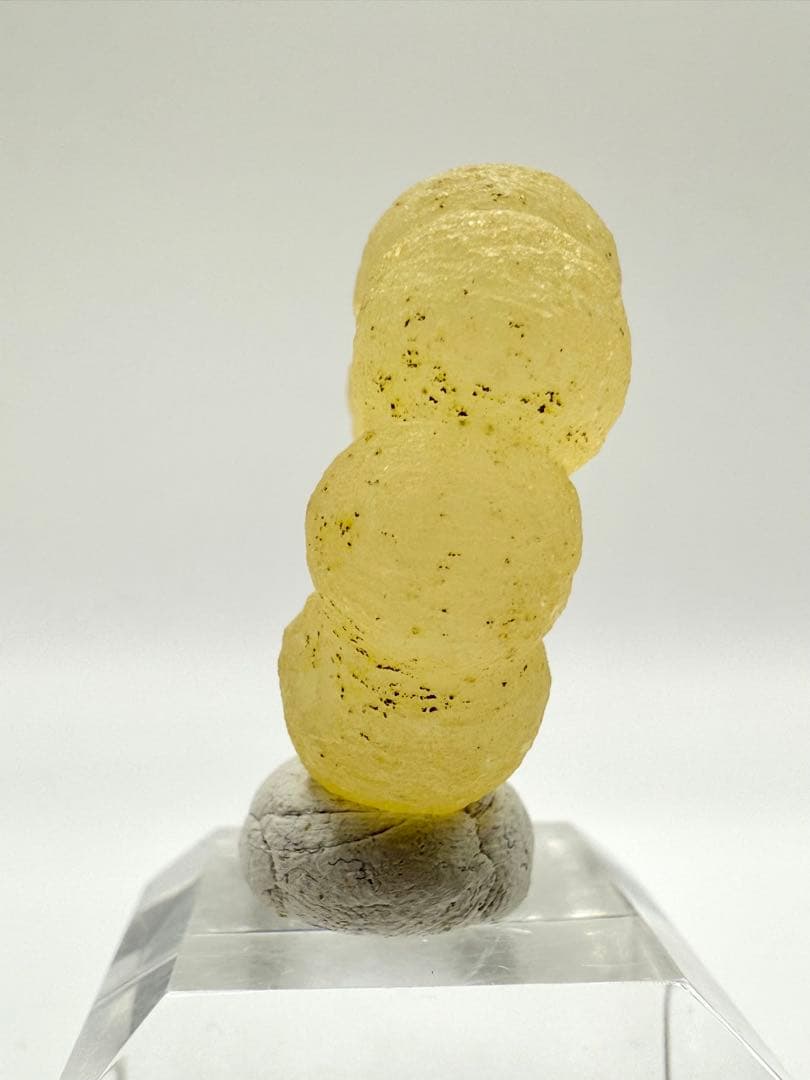 ポンデリング　フローライト　原石　鉱物　標本　天然石　球状　蛍石