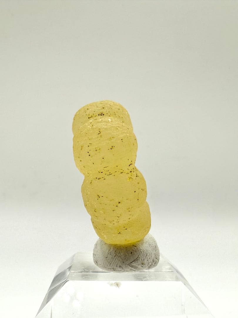 ポンデリング　フローライト　原石　鉱物　標本　天然石　球状　蛍石